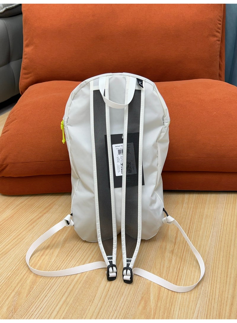 ARCTERYX Arc'teryx Heliad 15L Multi-functional Outdoor Backpack with Embroidered Logo for Hiking, Camping, Commuting, and Travel - Image 2